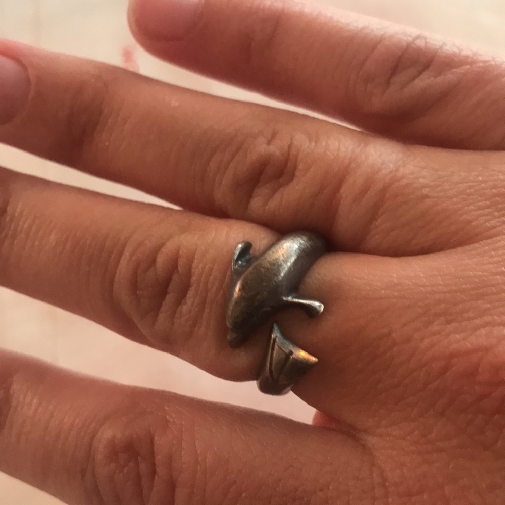 Dolphin Ring - image 2